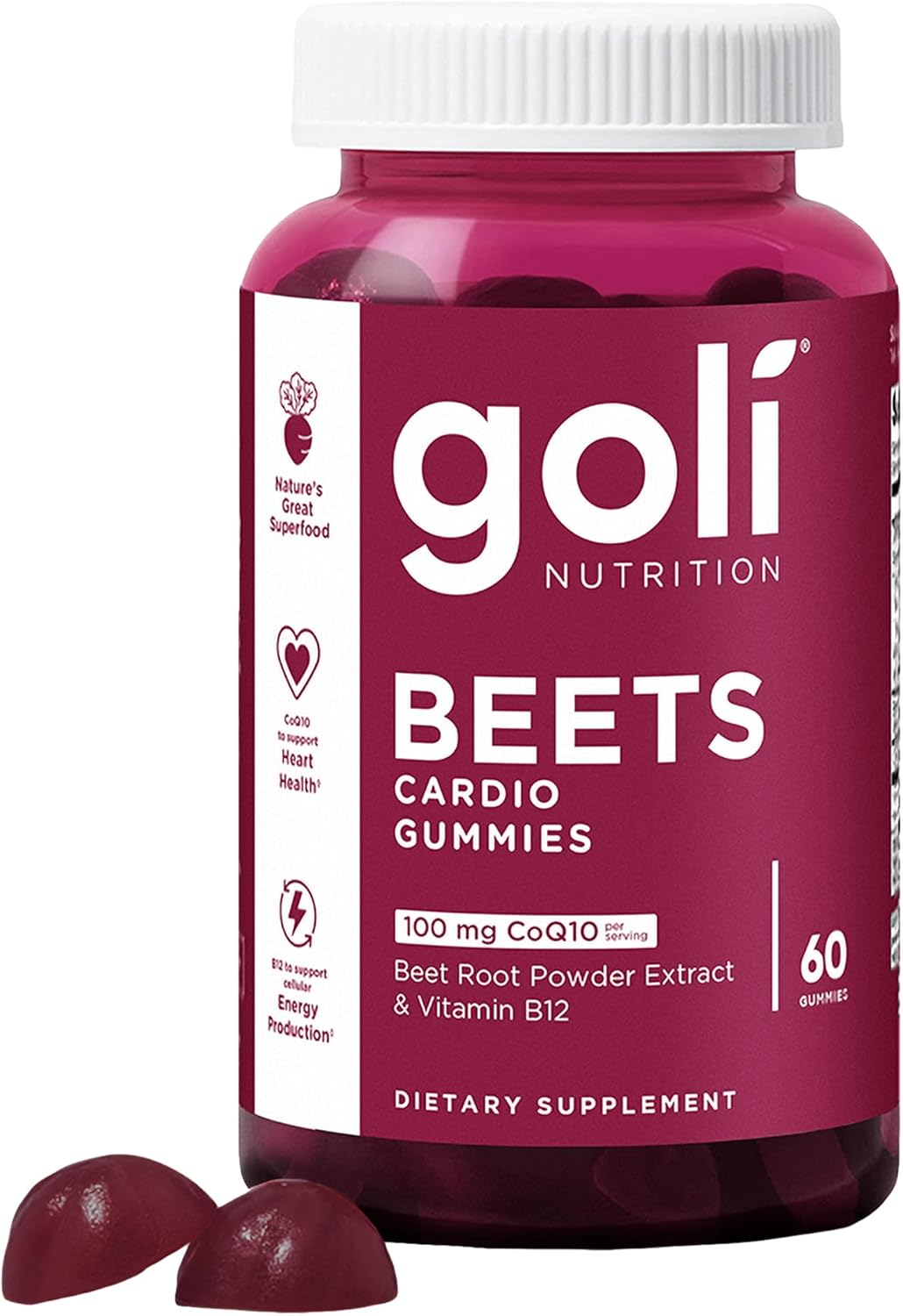 Goli Beets Cardio Gummies