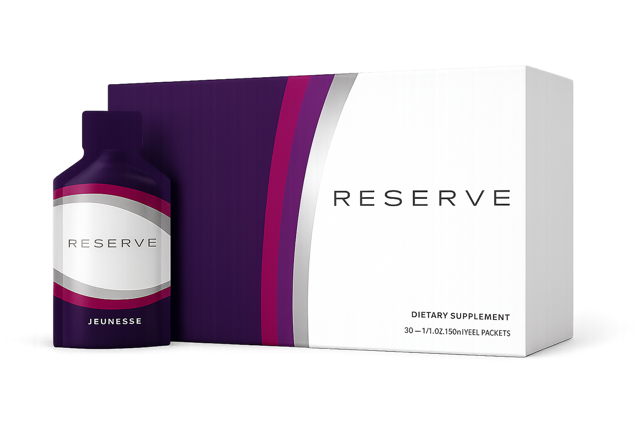™مزيج RESERVE الفاخر المضاد للأكسدة من JEUNESSE