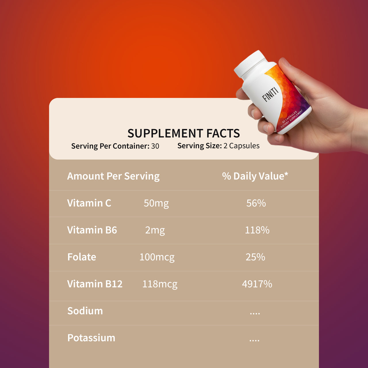 Finiti® – Cellular Longevity Supplement