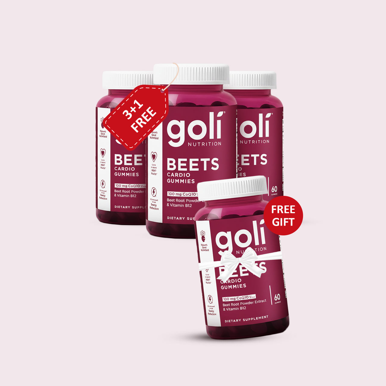 جولي® بنجر – حلوى دعم القلب والطاقة