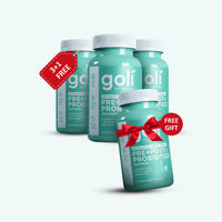 جولي® بيوتيكس+ – صحة الأمعاء المتقدمة ثلاثية العمل