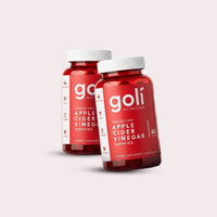 Goli® Apple Cider Vinegar Gummies – Metabolism & Digestive Wellness