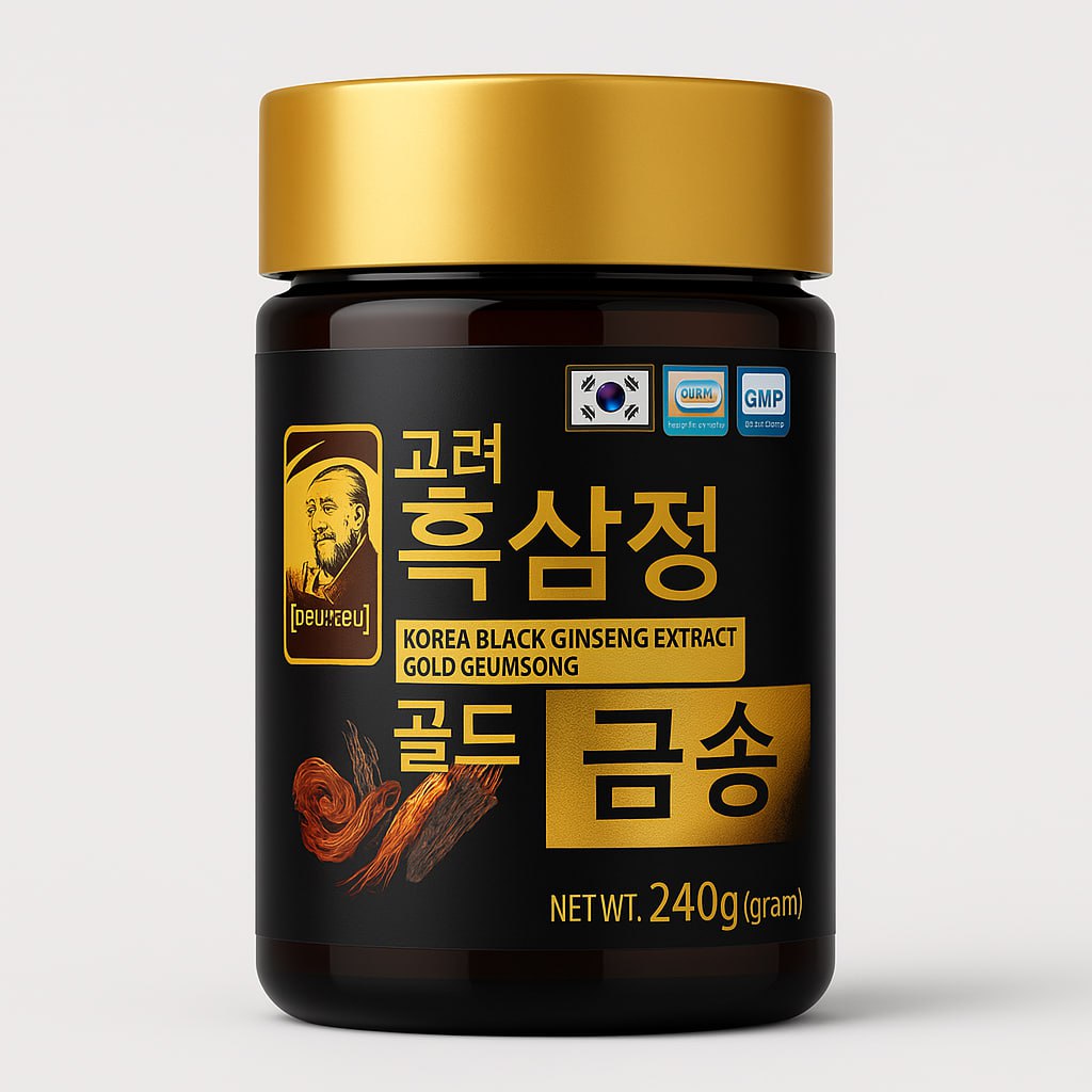Sun Korea Black Ginseng Gold
