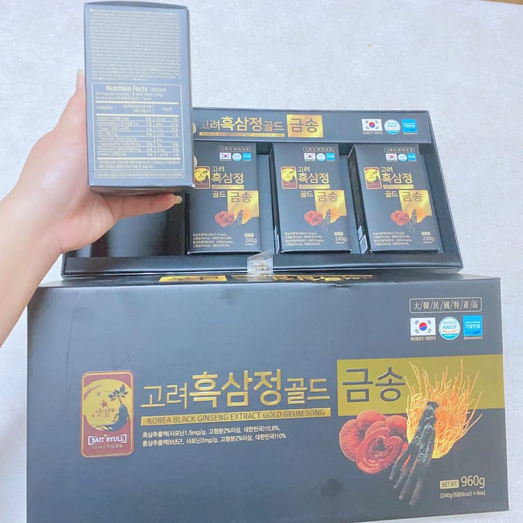 Sun Korea Black Ginseng Gold