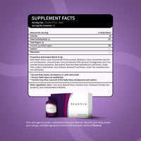 Reserve – Antioxidant Superfruit Gel