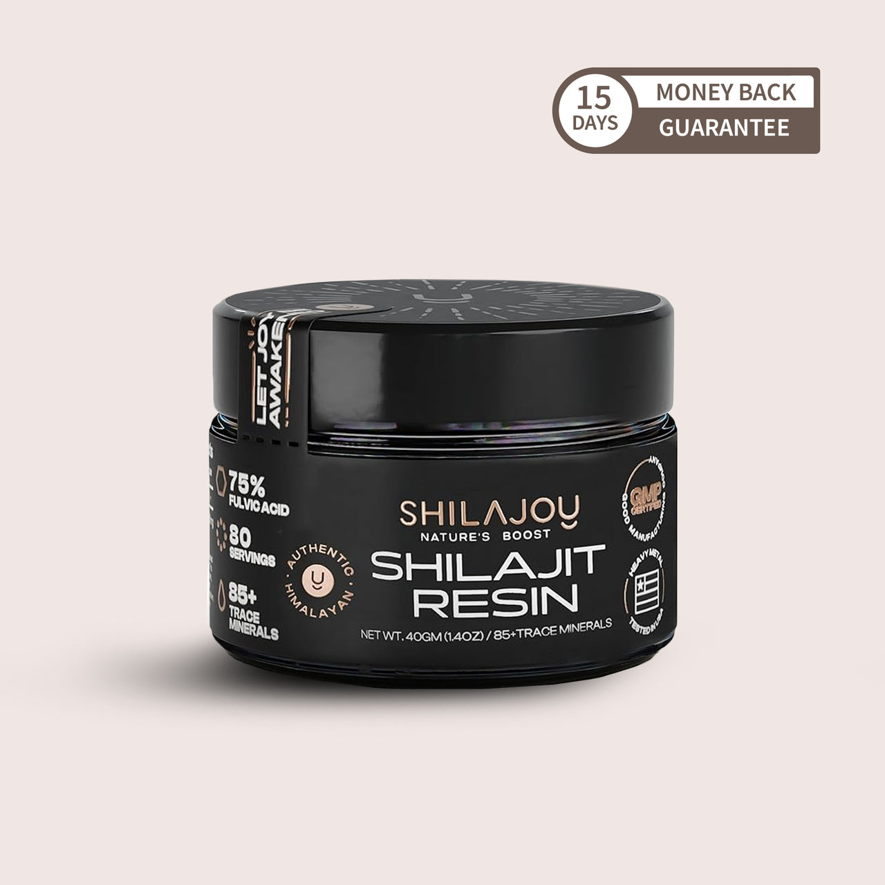 SHILAJOY – Himalayan Purity & Power
